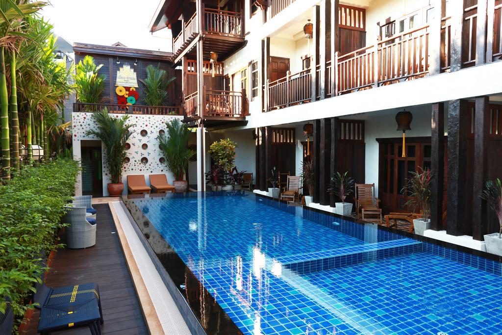 Viang Thapae Resort- SHA Extra Plus Chiang Mai Bagian luar foto