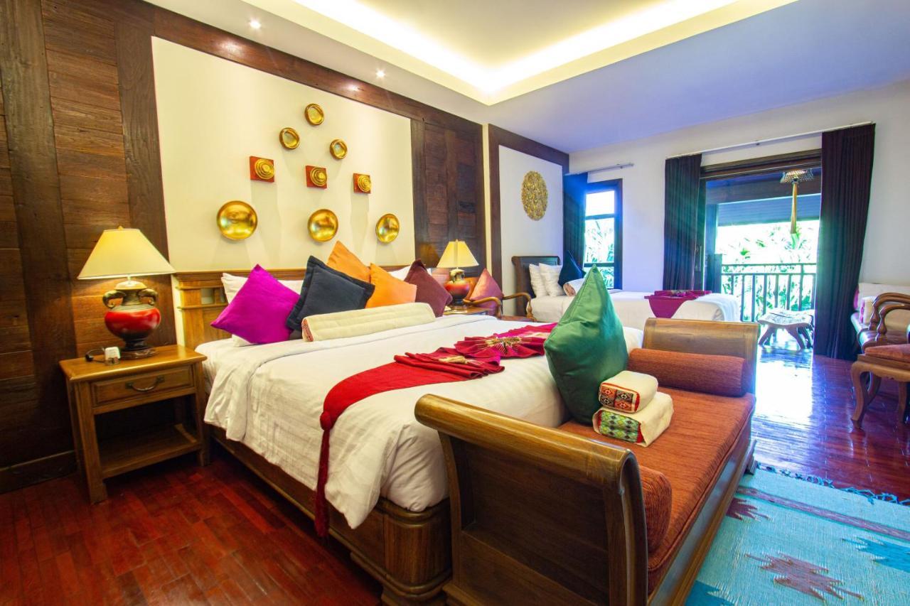 Viang Thapae Resort- SHA Extra Plus Chiang Mai Bagian luar foto