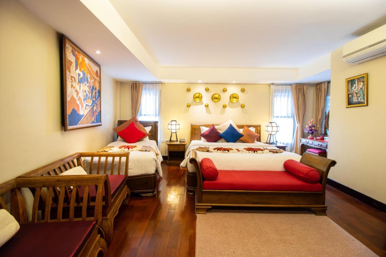 Viang Thapae Resort- SHA Extra Plus Chiang Mai Bagian luar foto