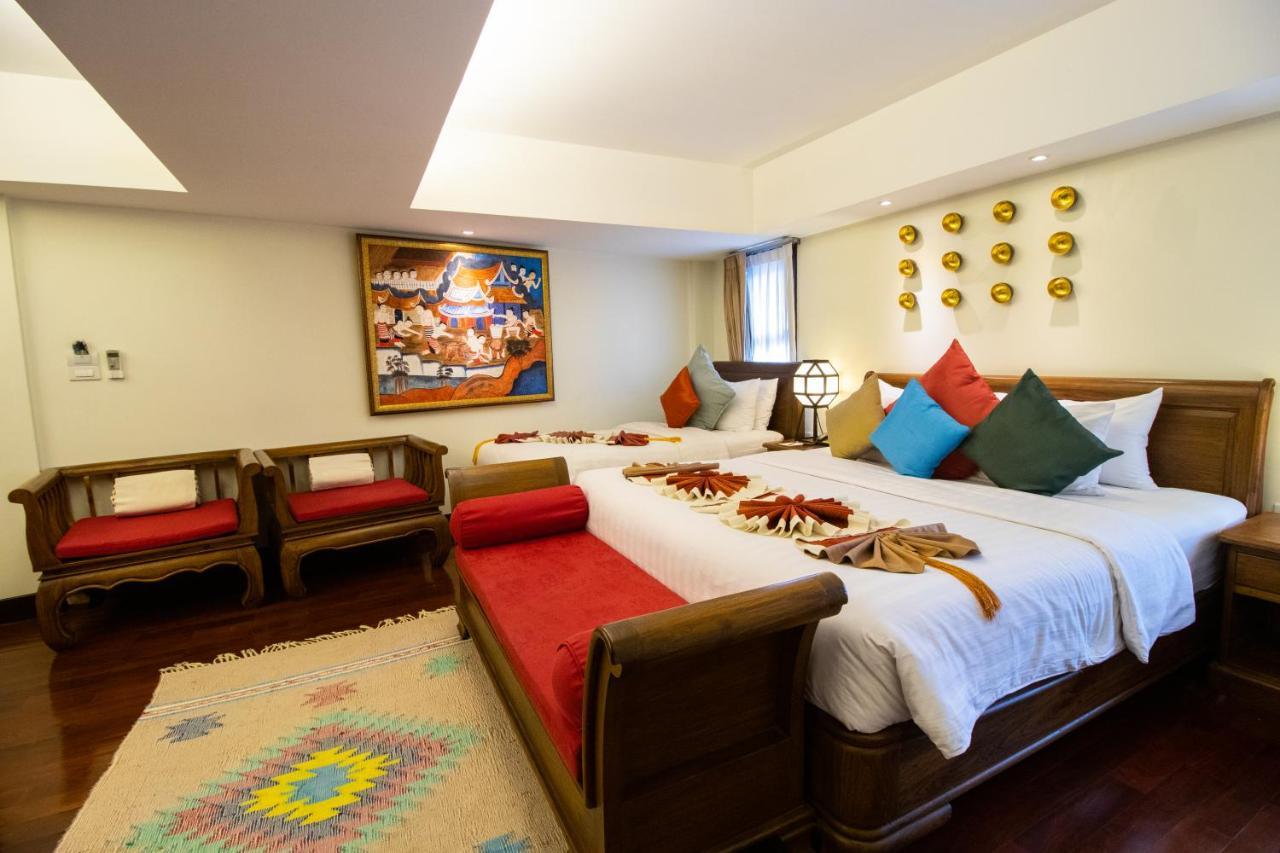 Viang Thapae Resort- SHA Extra Plus Chiang Mai Bagian luar foto