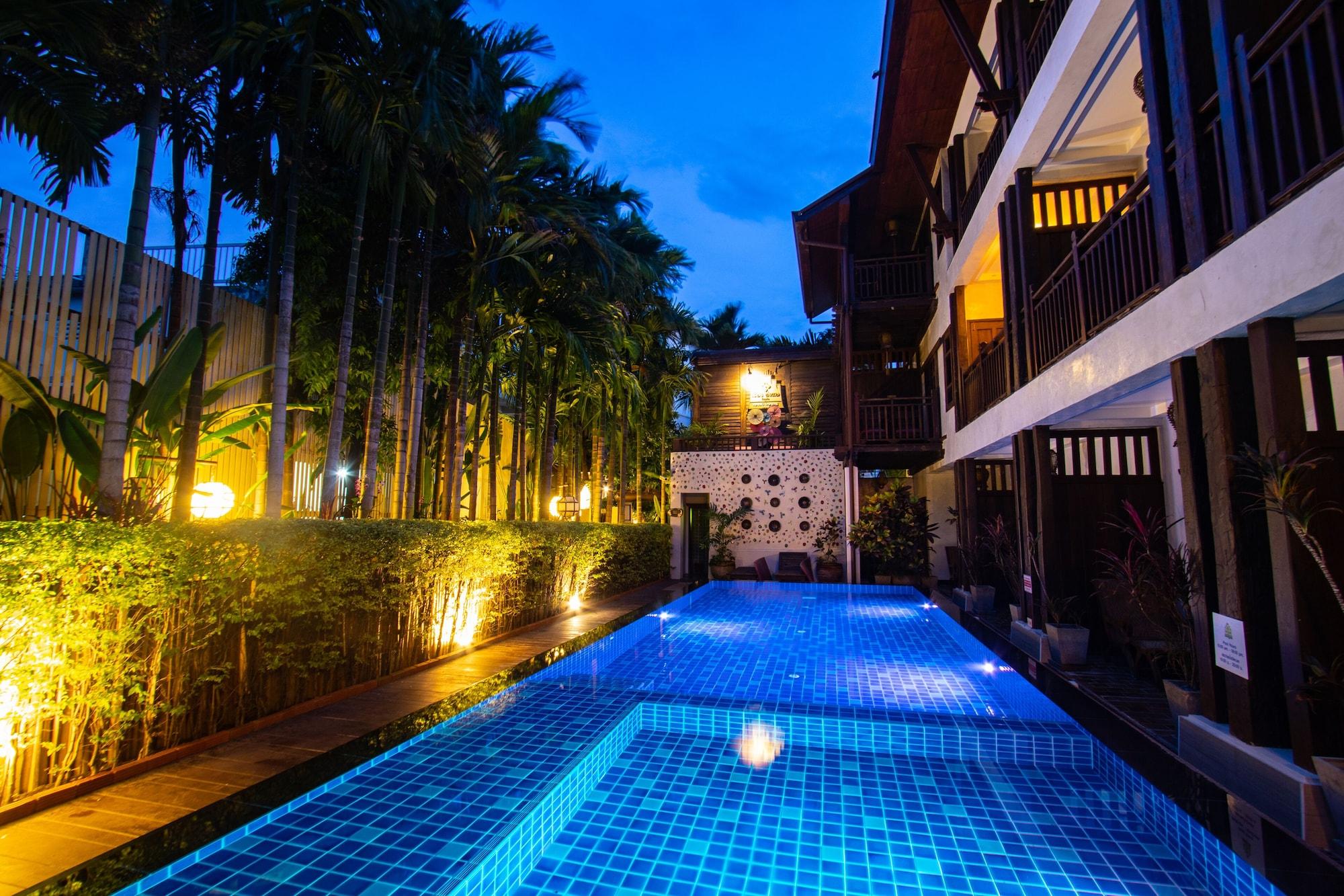 Viang Thapae Resort- SHA Extra Plus Chiang Mai Bagian luar foto
