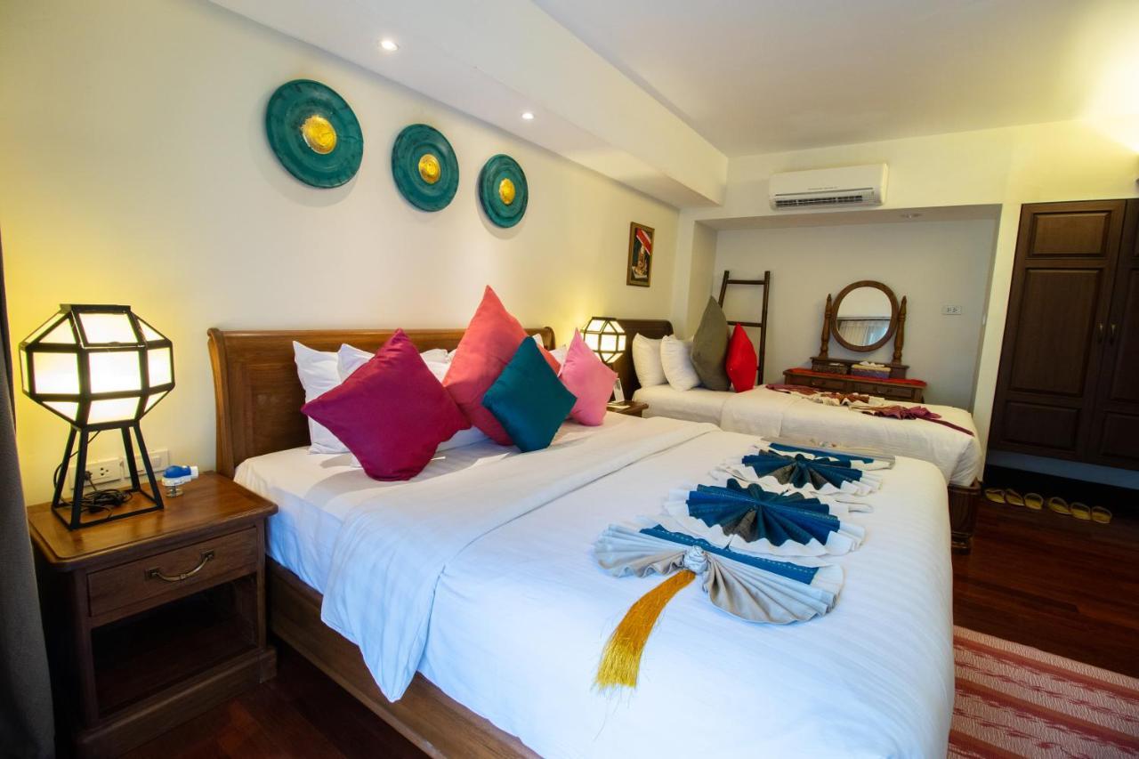Viang Thapae Resort- SHA Extra Plus Chiang Mai Bagian luar foto