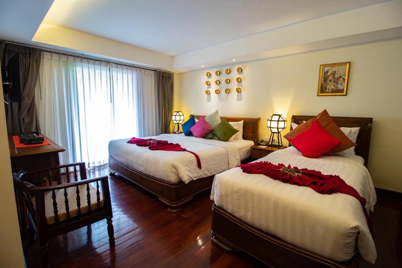 Viang Thapae Resort- SHA Extra Plus Chiang Mai Bagian luar foto