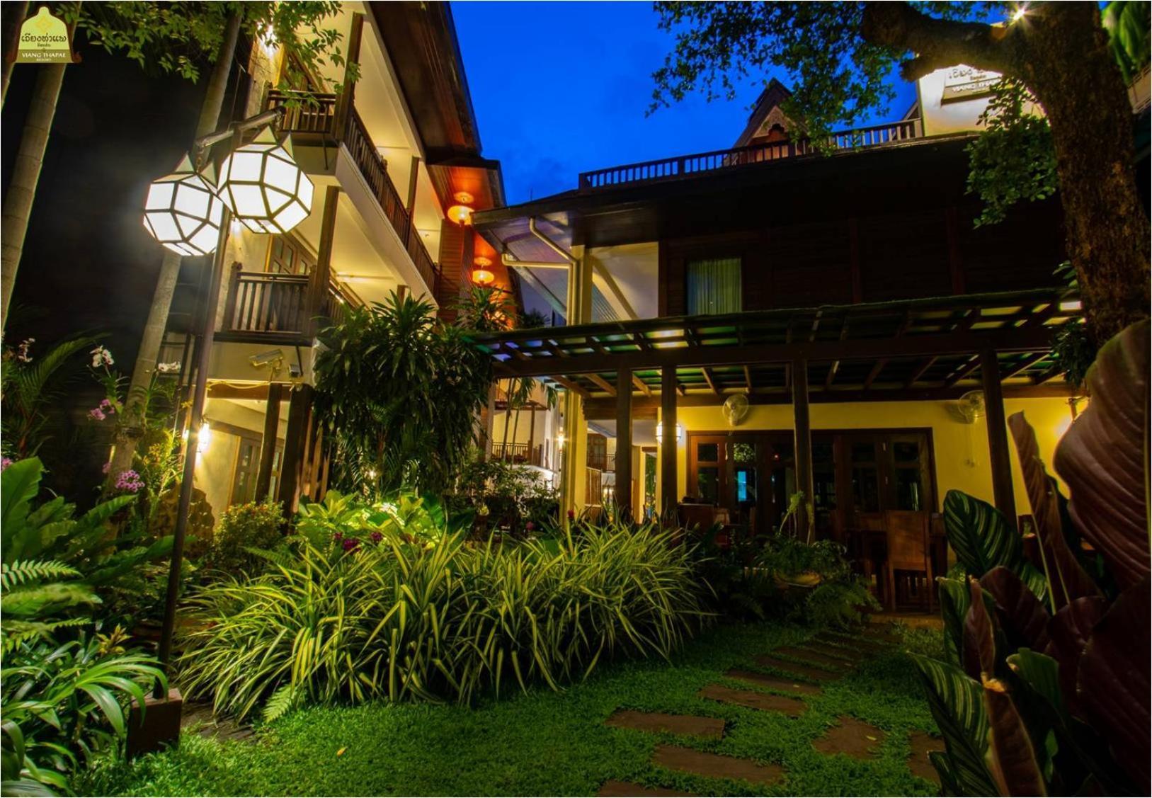 Viang Thapae Resort- SHA Extra Plus Chiang Mai Bagian luar foto