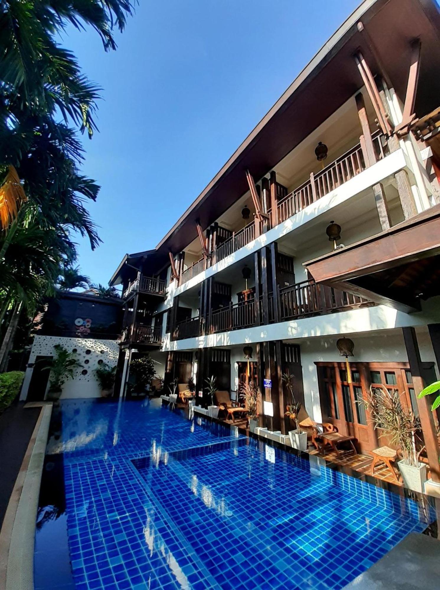 Viang Thapae Resort- SHA Extra Plus Chiang Mai Bagian luar foto