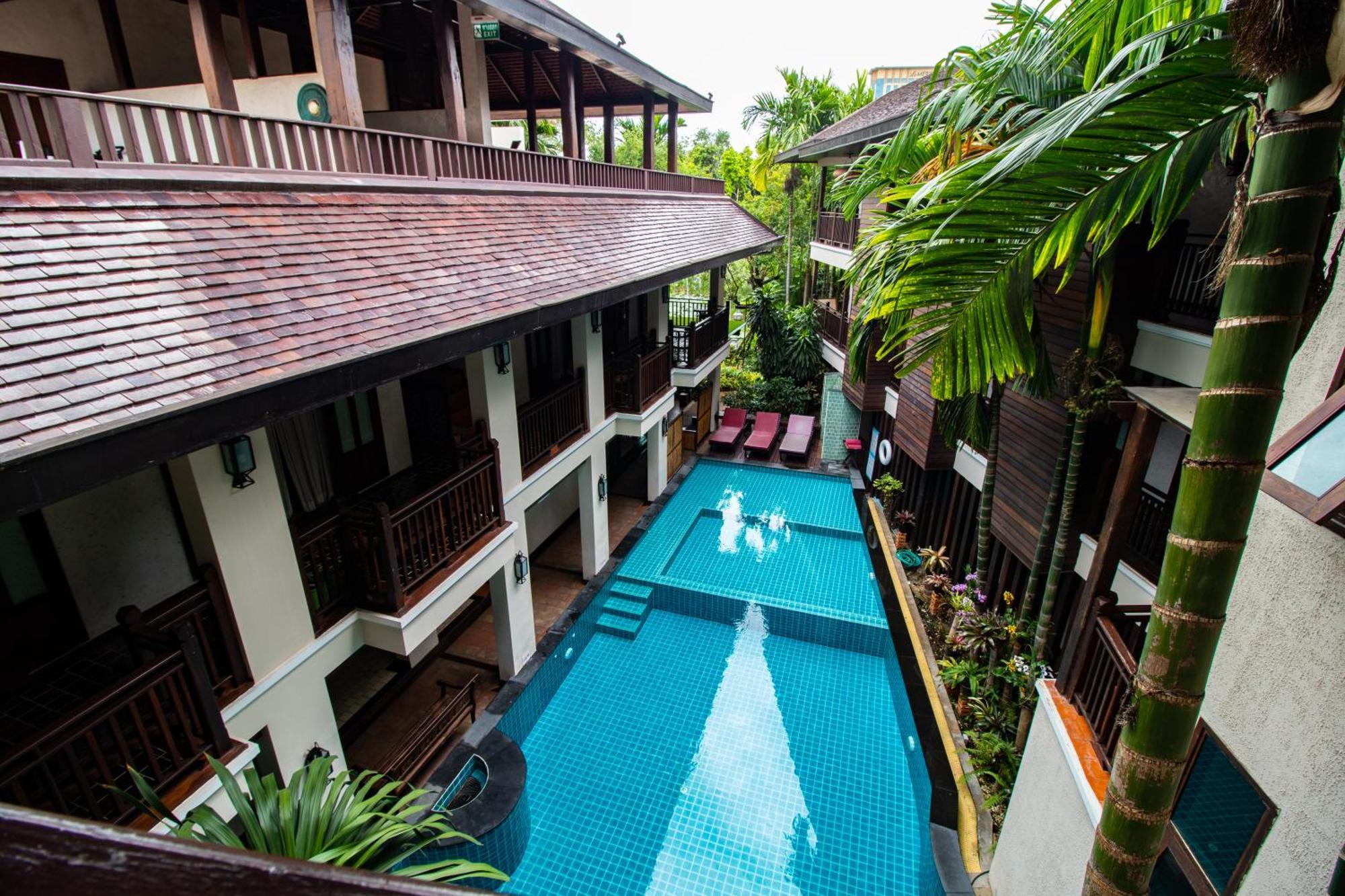 Viang Thapae Resort- SHA Extra Plus Chiang Mai Bagian luar foto