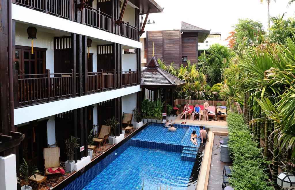 Viang Thapae Resort- SHA Extra Plus Chiang Mai Bagian luar foto